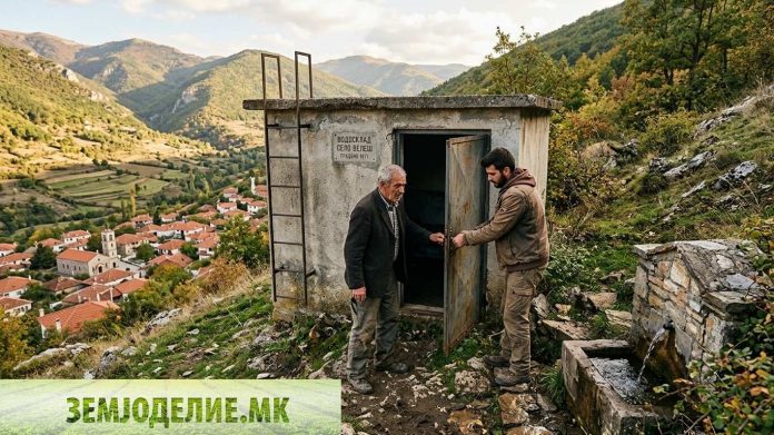 Селски водовод: кој ја контролира водата и како се одржува селски водовод