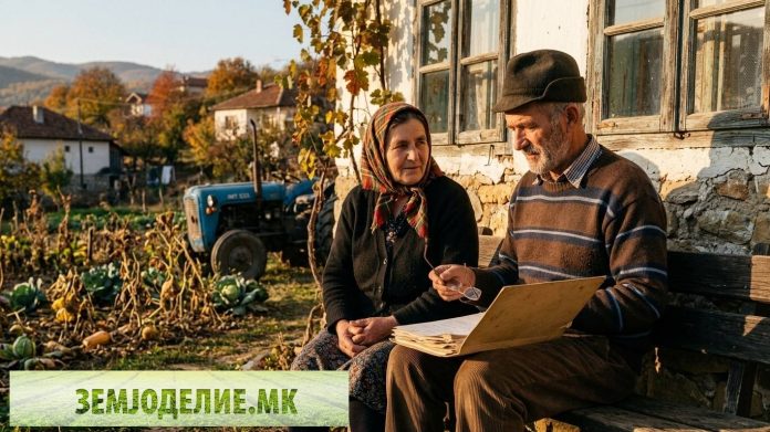 Земјоделска пензија: колку се плаќа и колку се добива земјоделска пензија